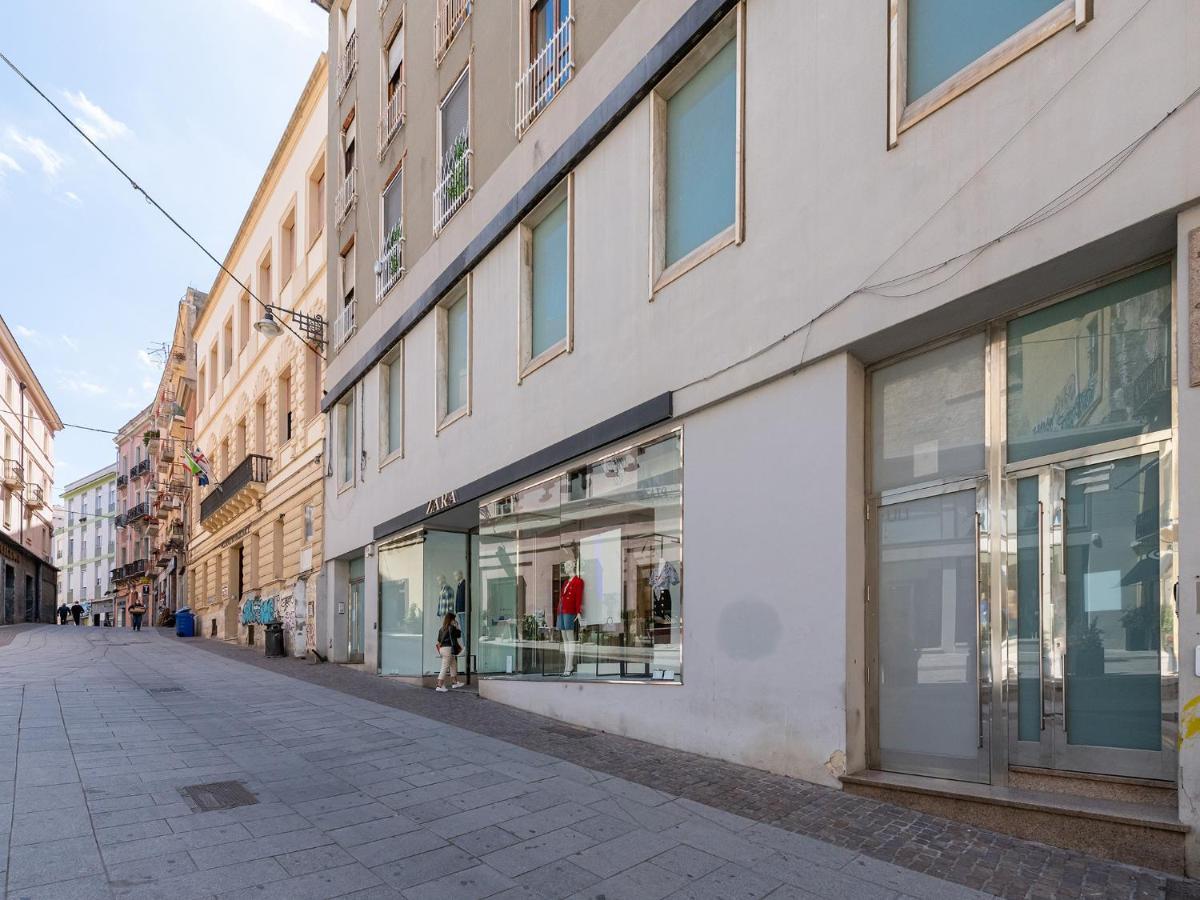 Apartment On Shopping Street Cagliari Eksteriør bilde