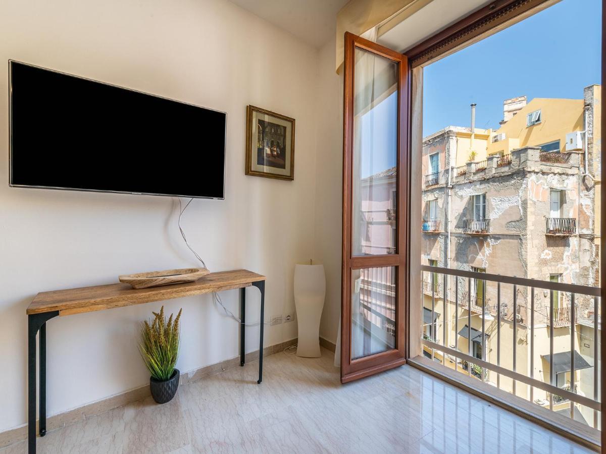 Apartment On Shopping Street Cagliari Eksteriør bilde